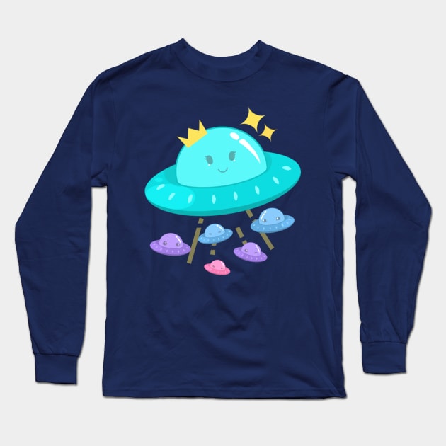 Mothership Long Sleeve T-Shirt by Susto